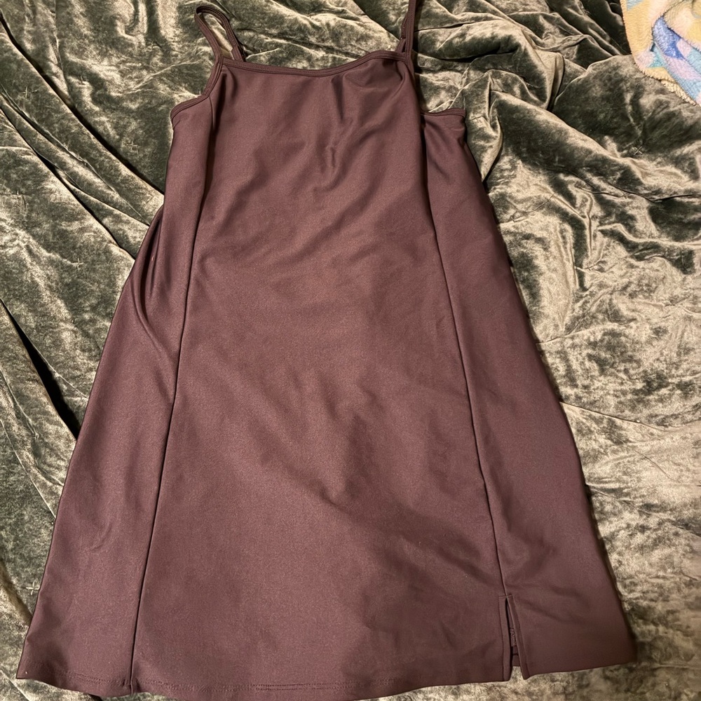 Black Tennis Dress